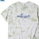 RADIALL SUZUME - CREW NECK T-SHIRT S/S (GREEN TIE-DYE) [RAD-23SS-SPOT-TEE002]