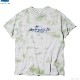 RADIALL SUZUME - CREW NECK T-SHIRT S/S (GREEN TIE-DYE) [RAD-23SS-SPOT-TEE002]