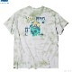 RADIALL SUZUME - CREW NECK T-SHIRT S/S (GREEN TIE-DYE) [RAD-23SS-SPOT-TEE002]