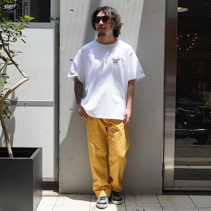 EVILACT CROSS BONE SS (WHITE) [EA-WFRSS-T09]