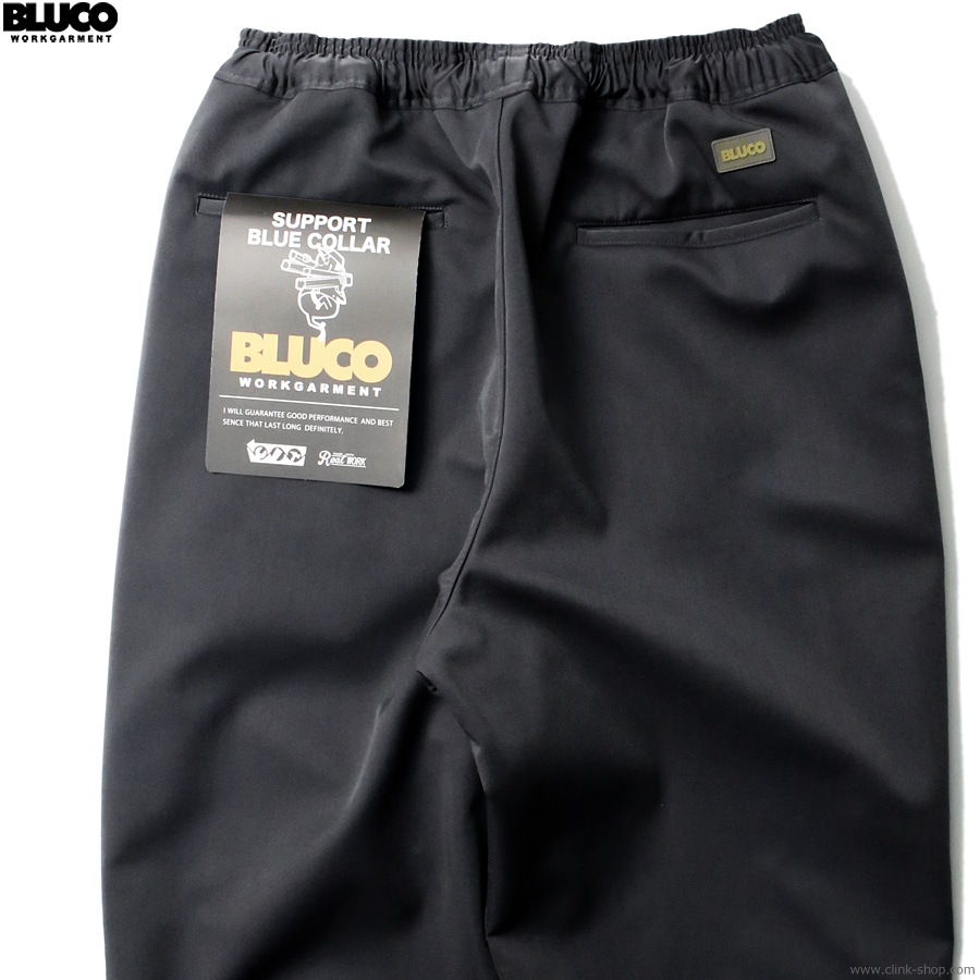 BLUCO ブラック チノパン BLUCO ブルコ 5ポケットワークパンツ スタンダードストレート TC