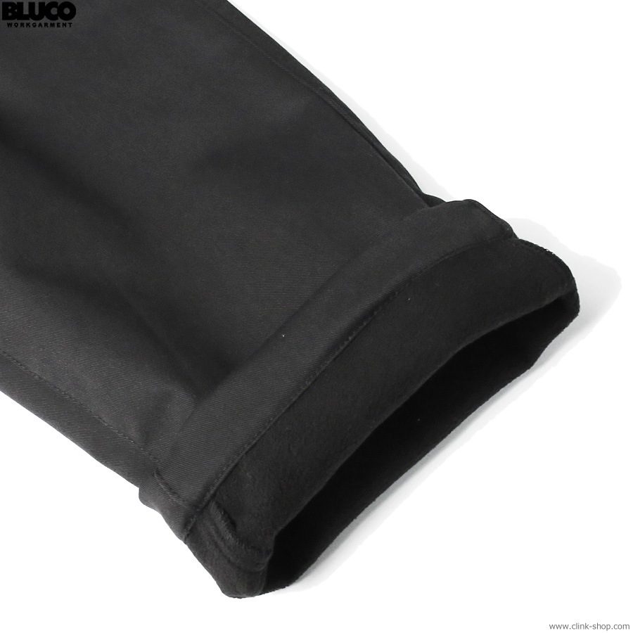 BLUCO WINTER EASY WORK PANTS -REGULAR- (BLACK) [147-41-026]