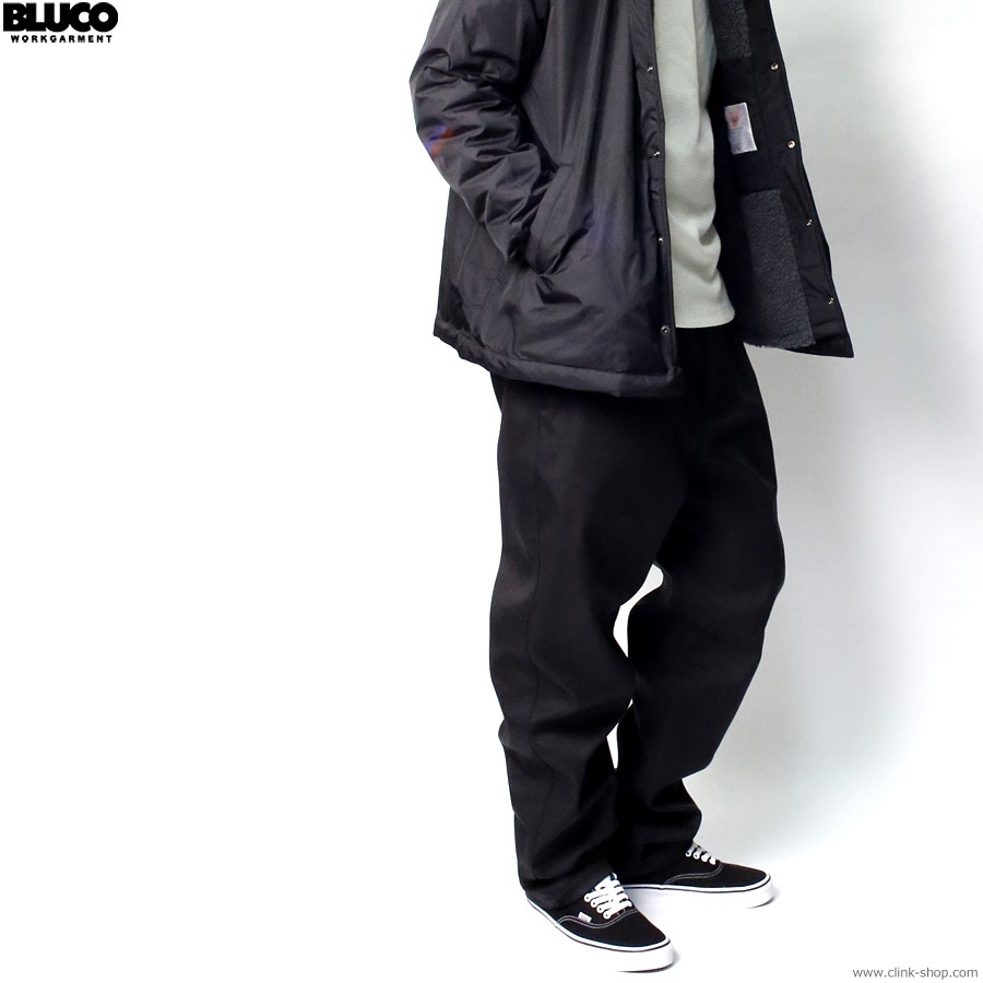 BLUCO WINTER EASY WORK PANTS -REGULAR- (BLACK) [147-41-026]
