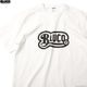 SALE 20��OFF BLUCO PRINT TEE -Old- (WHITE-BLACK) [153-22-011]
