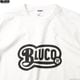 SALE 20��OFF BLUCO PRINT TEE -Old- (WHITE-BLACK) [153-22-011]