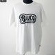 SALE 20��OFF BLUCO PRINT TEE -Old- (WHITE-BLACK) [153-22-011]
