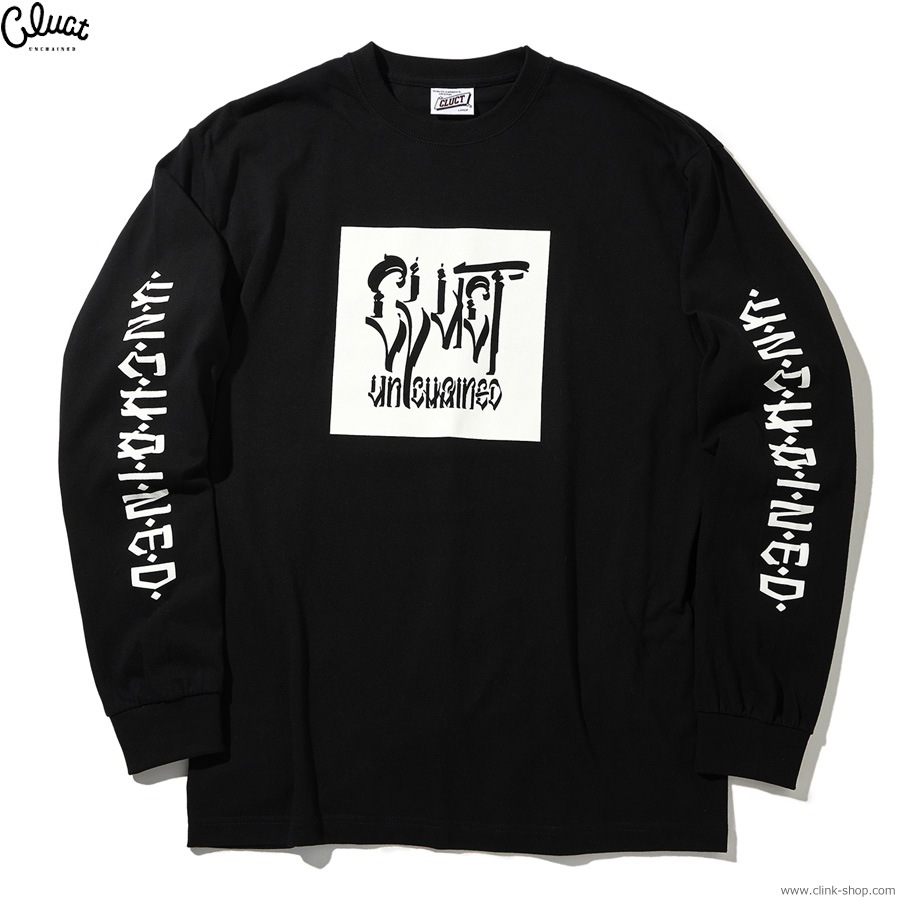CLUCT OG [L/S 6.2oz TEE] (BLACK) #05049