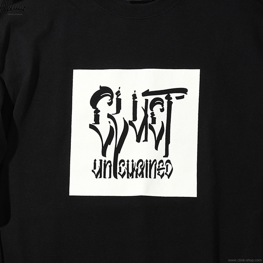 CLUCT OG [L/S 6.2oz TEE] (BLACK) #05049
