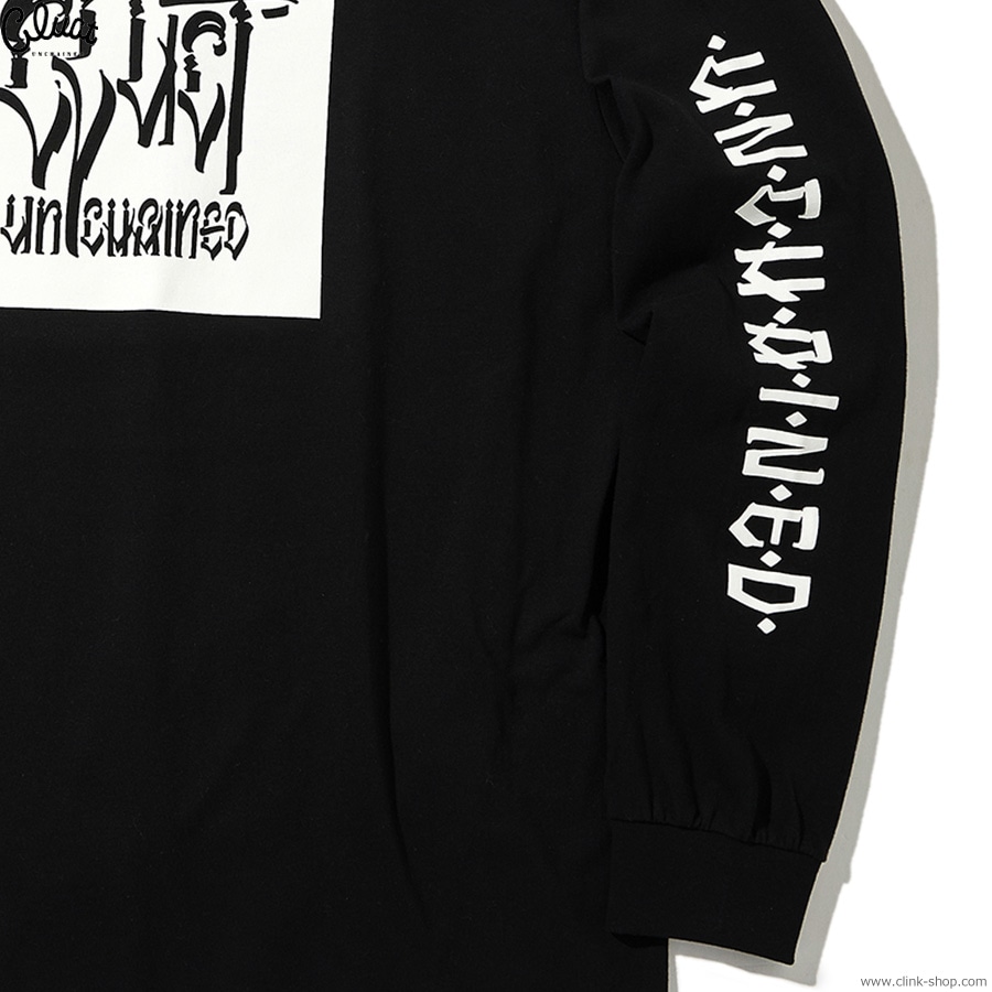 CLUCT OG [L/S 6.2oz TEE] (BLACK) #05049