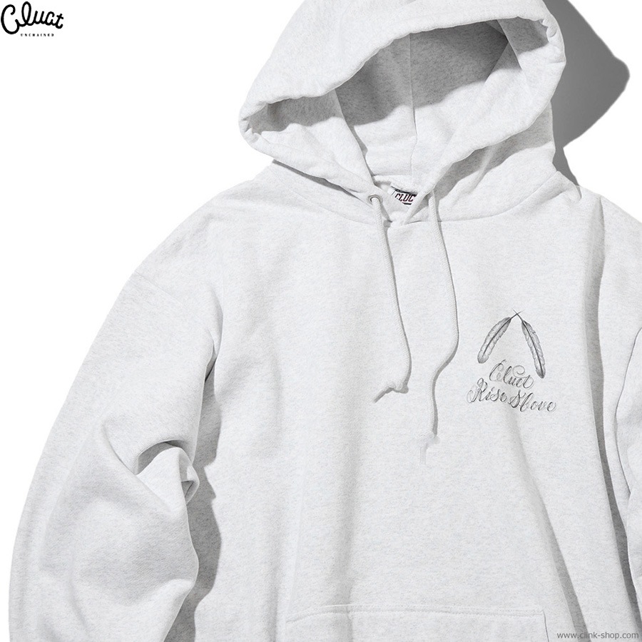 CLUCT JOYTOWN [HOODIE] (ASH) #05129