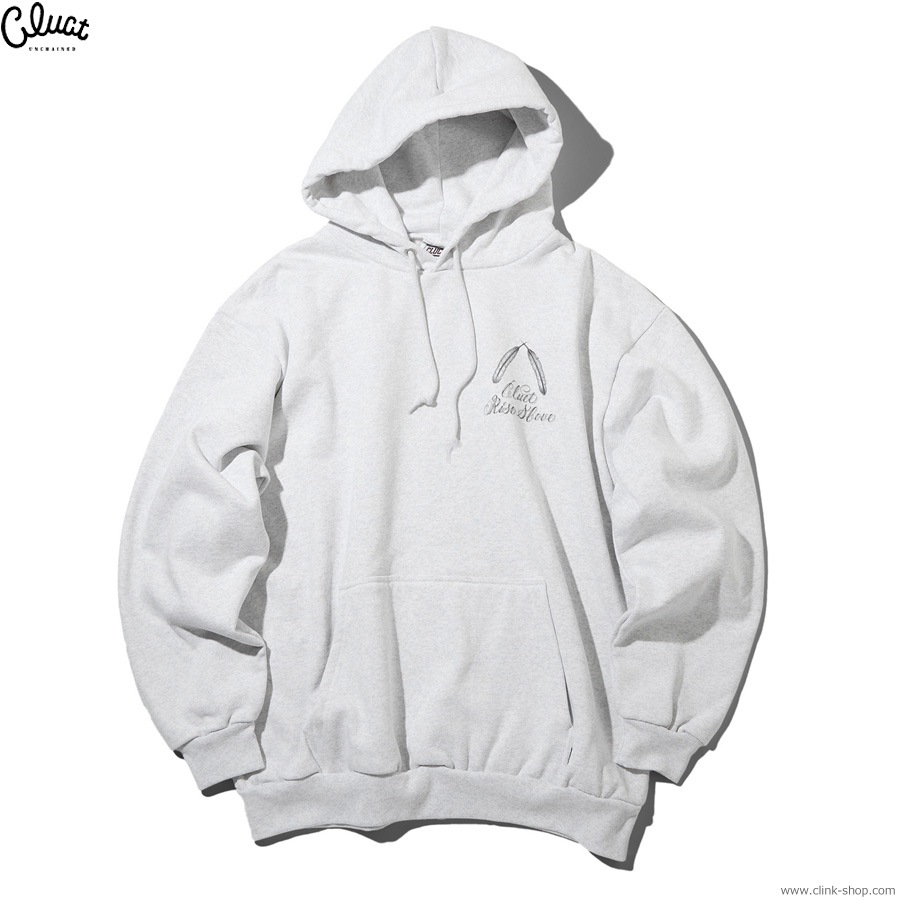 CLUCT JOYTOWN [HOODIE] (ASH) #05129