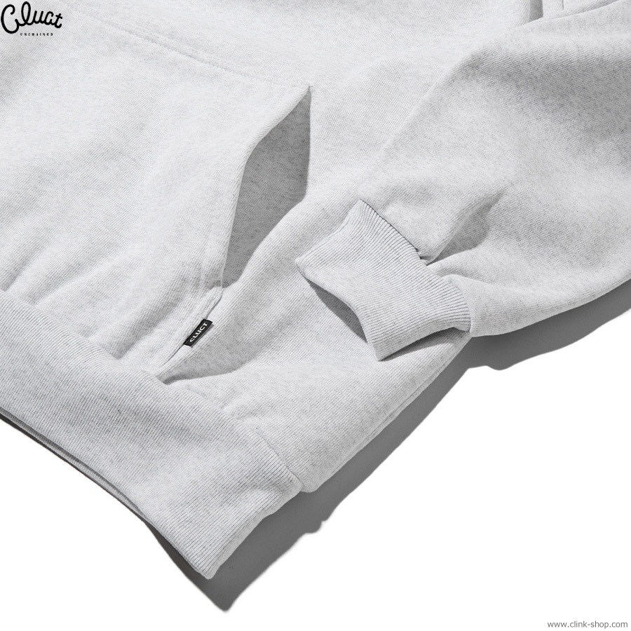 CLUCT JOYTOWN [HOODIE] (ASH) #05129