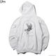 CLUCT JOYTOWN [HOODIE] (ASH) #05129