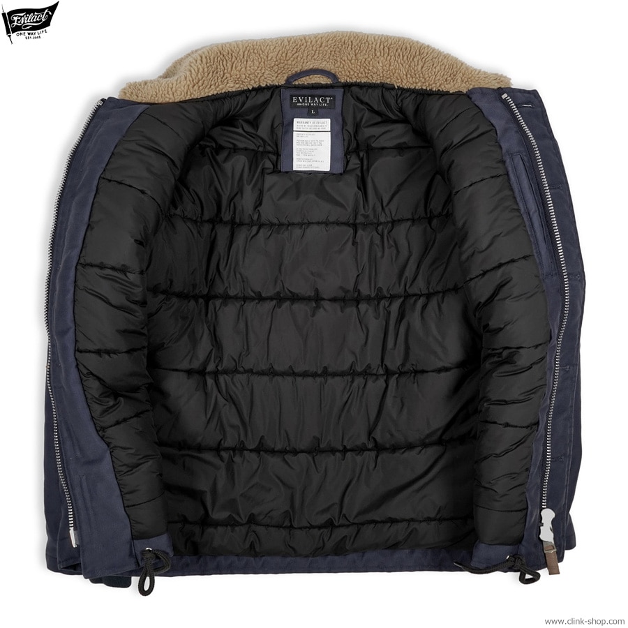 EVILACT MC DECK JKT (NAVY) [EA25-ACT2-J06]