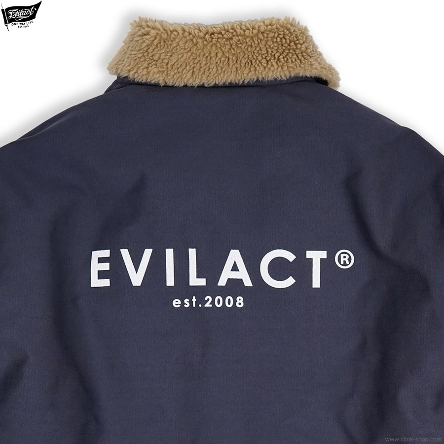 EVILACT MC DECK JKT (NAVY) [EA25-ACT2-J06]