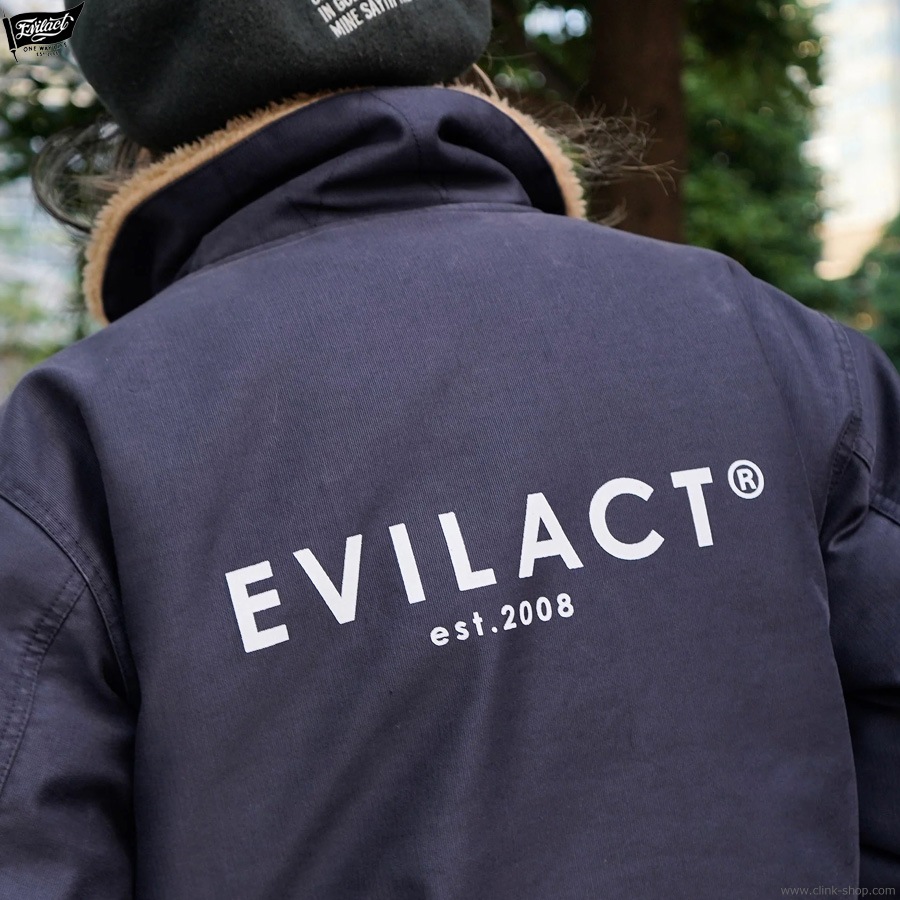 EVILACT MC DECK JKT (NAVY) [EA25-ACT2-J06]