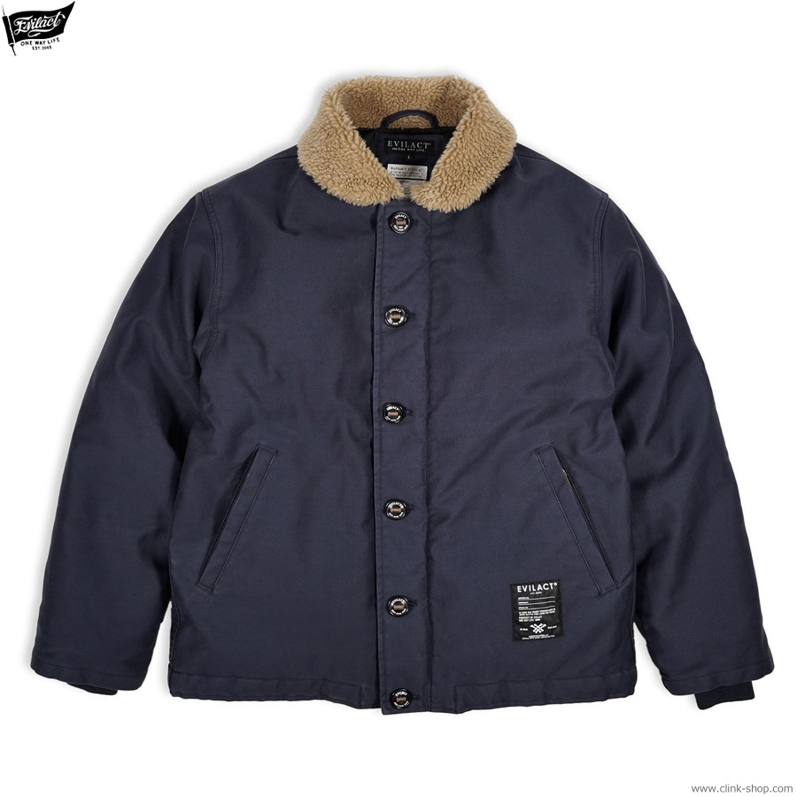 EVILACT MC DECK JKT (NAVY) [EA25-ACT2-J06]