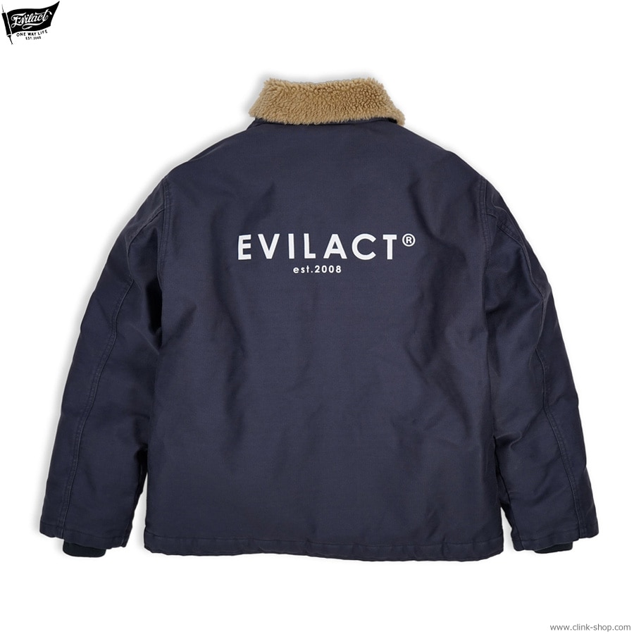 EVILACT MC DECK JKT (NAVY) [EA25-ACT2-J06]