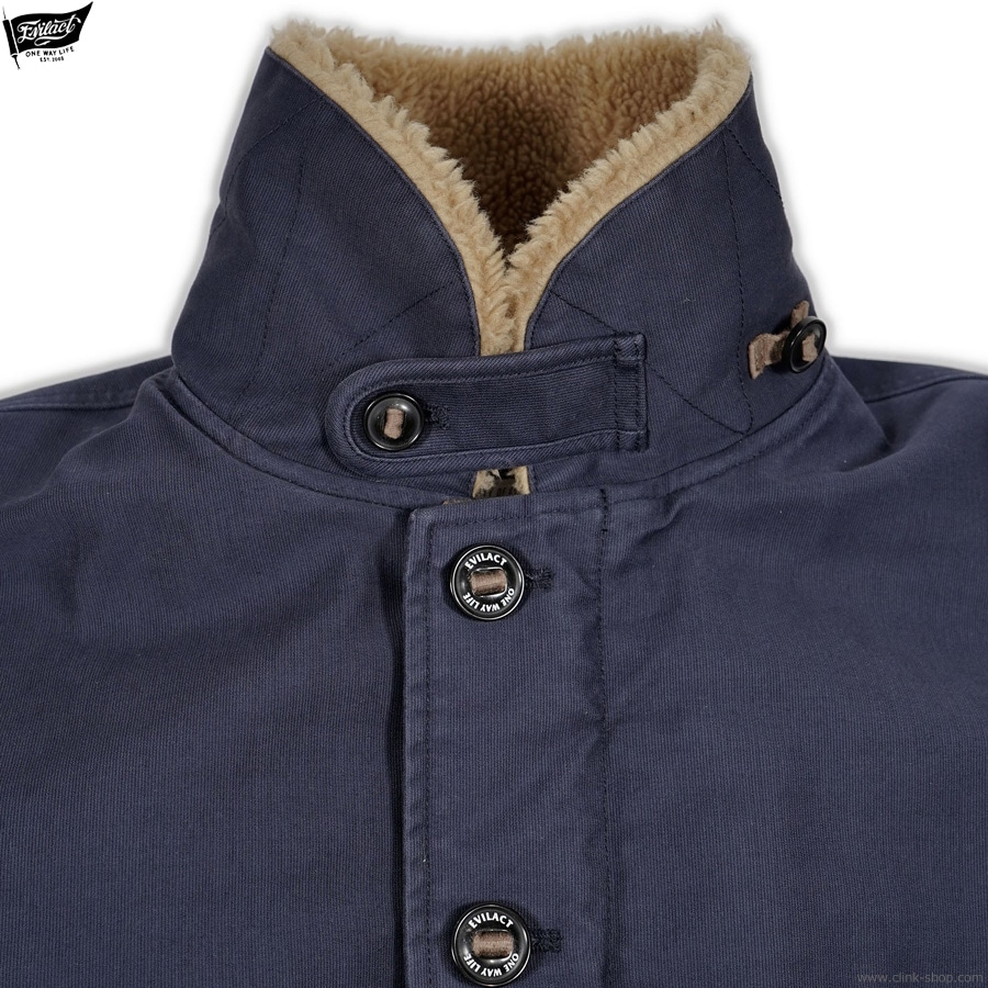 EVILACT MC DECK JKT (NAVY) [EA25-ACT2-J06]