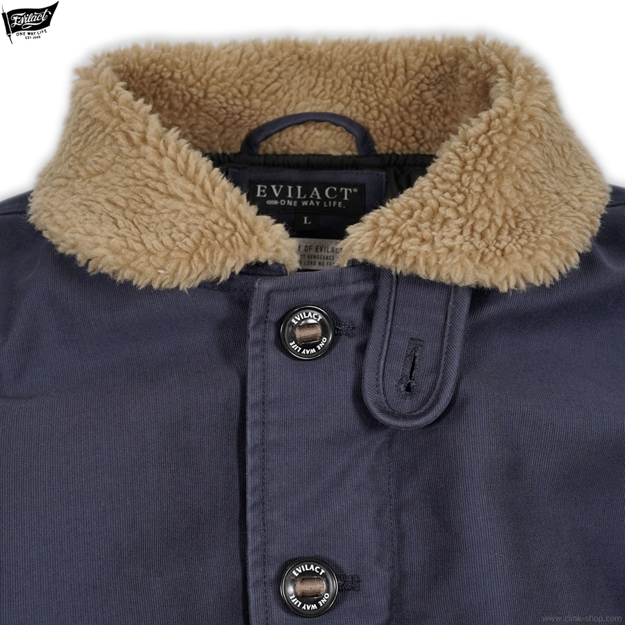 EVILACT MC DECK JKT (NAVY) [EA25-ACT2-J06]