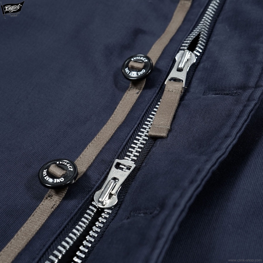 EVILACT MC DECK JKT (NAVY) [EA25-ACT2-J06]