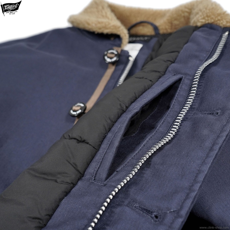 EVILACT MC DECK JKT (NAVY) [EA25-ACT2-J06]