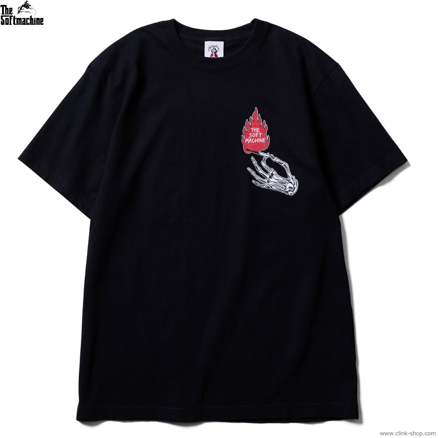 SOFTMACHINE FIRE WALK-T (BLACK)