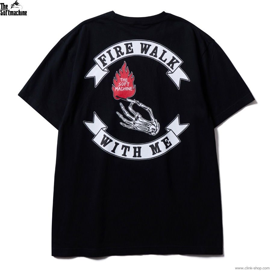 SOFTMACHINE FIRE WALK-T (BLACK)