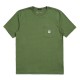 BRIXTON STOWELL S/S POCKET (LEAF)