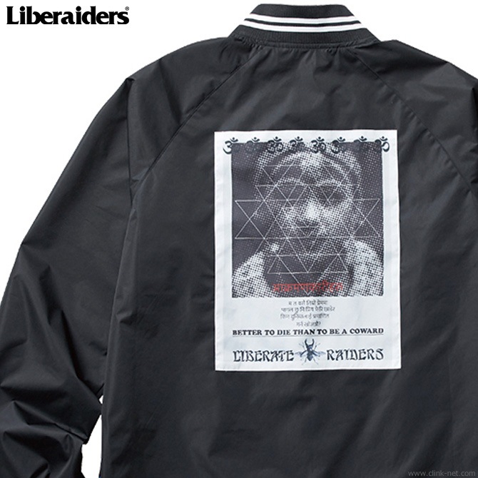 LIBERAIDERS DEVI STADIUM JACKET (BLACK) #77005