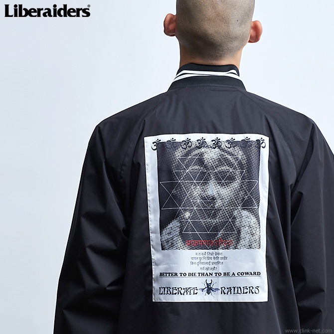 LIBERAIDERS DEVI STADIUM JACKET (BLACK) #77005