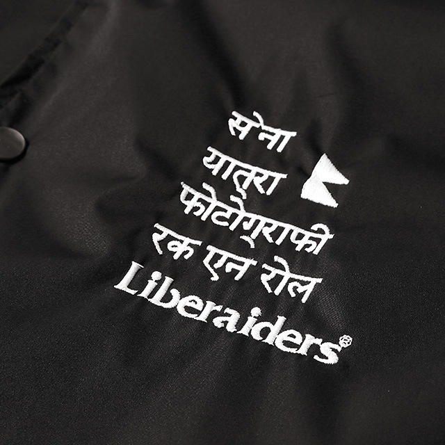 LIBERAIDERS DEVI STADIUM JACKET (BLACK) #77005