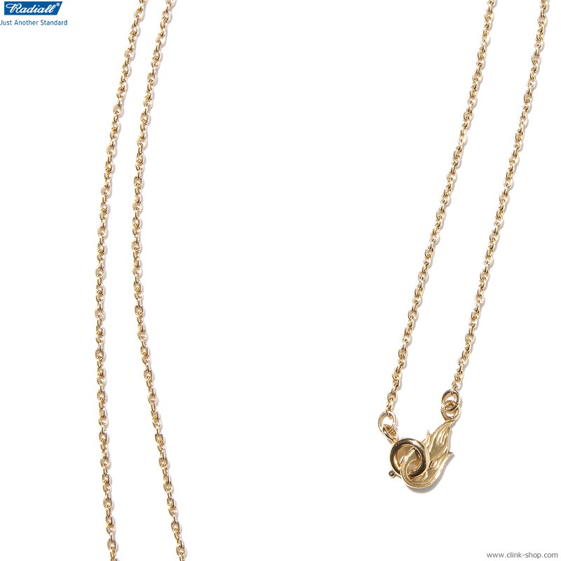 RADIALL MONTE CALRO NARROW NECKLACE (GOLD)