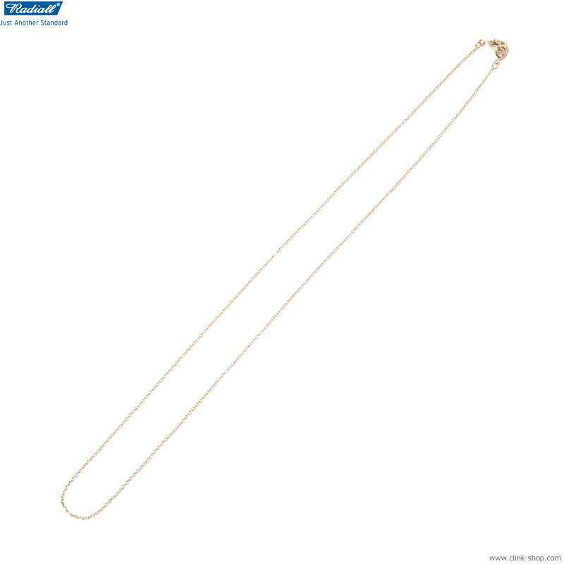 RADIALL MONTE CALRO NARROW NECKLACE (GOLD)