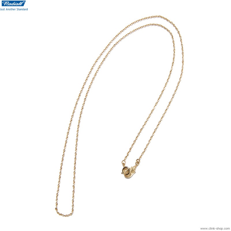 RADIALL MONTE CALRO NARROW NECKLACE (GOLD)