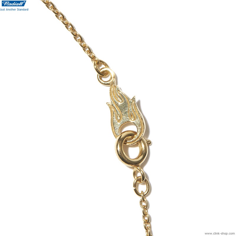 RADIALL MONTE CALRO NARROW NECKLACE (GOLD)