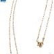RADIALL MONTE CALRO NARROW NECKLACE (GOLD)