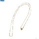 RADIALL MONTE CALRO NARROW NECKLACE (GOLD)