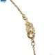 RADIALL MONTE CALRO NARROW NECKLACE (GOLD)