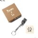 PEANUTS & CO. HORSE CLIP TYPE KEYCHAIN (SLIVER)