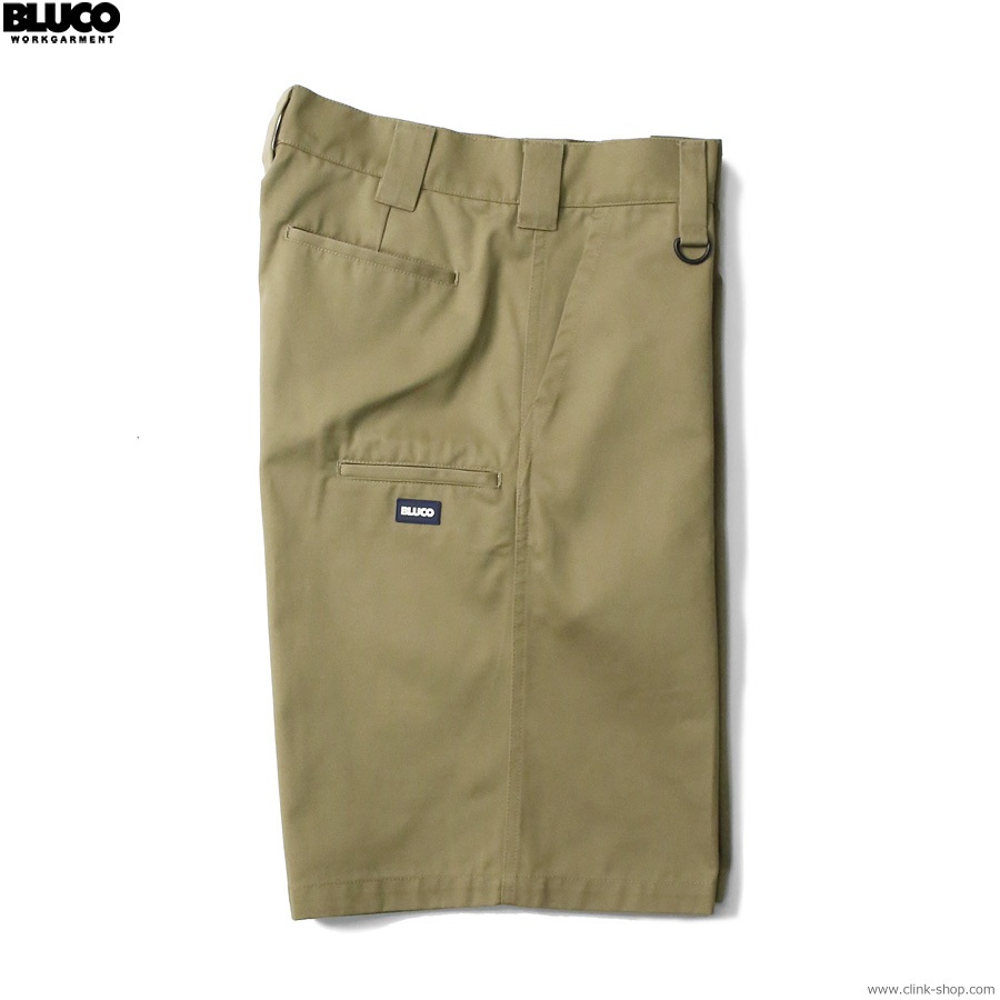 BLUCO WIDE HALF PANTS (KHAKI) [1023-3A01]