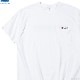 RADIALL DREAD COIL - CREW NECK T-SHIRT S/S (WHITE) [RAD-23SS-TEE001]
