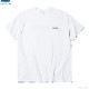 RADIALL DREAD COIL - CREW NECK T-SHIRT S/S (WHITE) [RAD-23SS-TEE001]