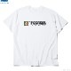 RADIALL DREAD COIL - CREW NECK T-SHIRT S/S (WHITE) [RAD-23SS-TEE001]