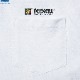 RADIALL DREAD COIL - CREW NECK T-SHIRT S/S (WHITE) [RAD-23SS-TEE001]