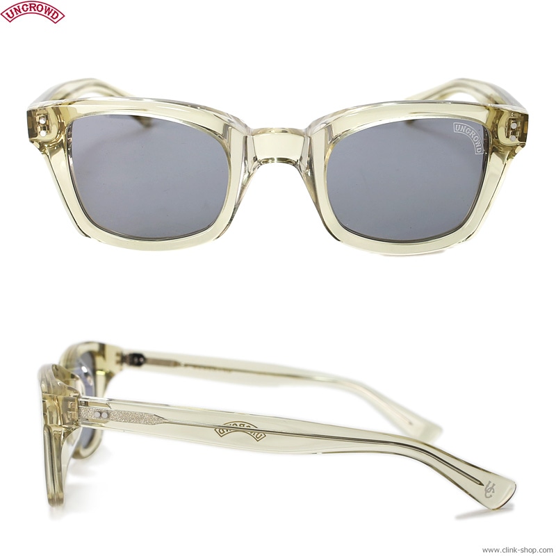 CLINK｜UNCROWD BIG BLUEBIRD (ANTIQUE CLEAR×SMOKE) [235-61-025