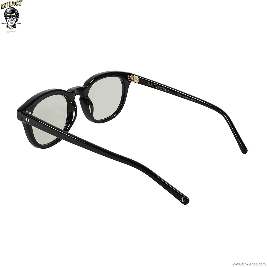 CLINK｜EVILACT EYEWEAR YALE II - BLACK/COLOR PHOTOCHROMIC GREEN