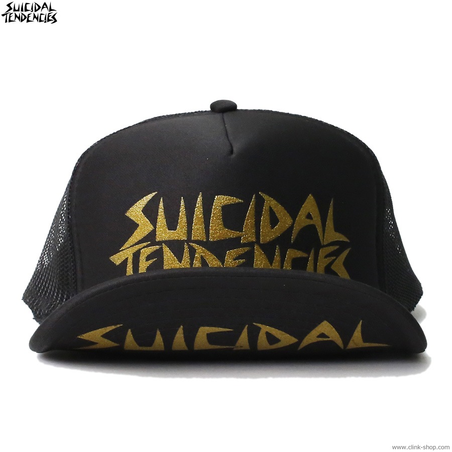 SUICIDAL TENDENCIES OG FLIP UP HAT - GOLD
