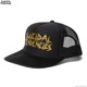 SUICIDAL TENDENCIES OG FLIP UP HAT - GOLD