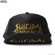 SUICIDAL TENDENCIES OG FLIP UP HAT - GOLD
